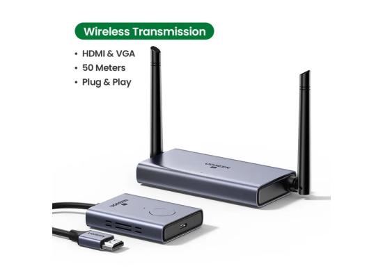 UGREEN HDMI Wireless Extender 50 Meter - cm506